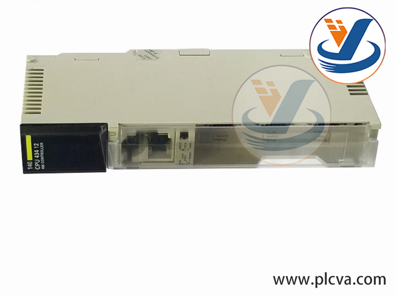 Schneider Electric 140CPU43412 Modicon Quantum PLC Central Processing Unit Module