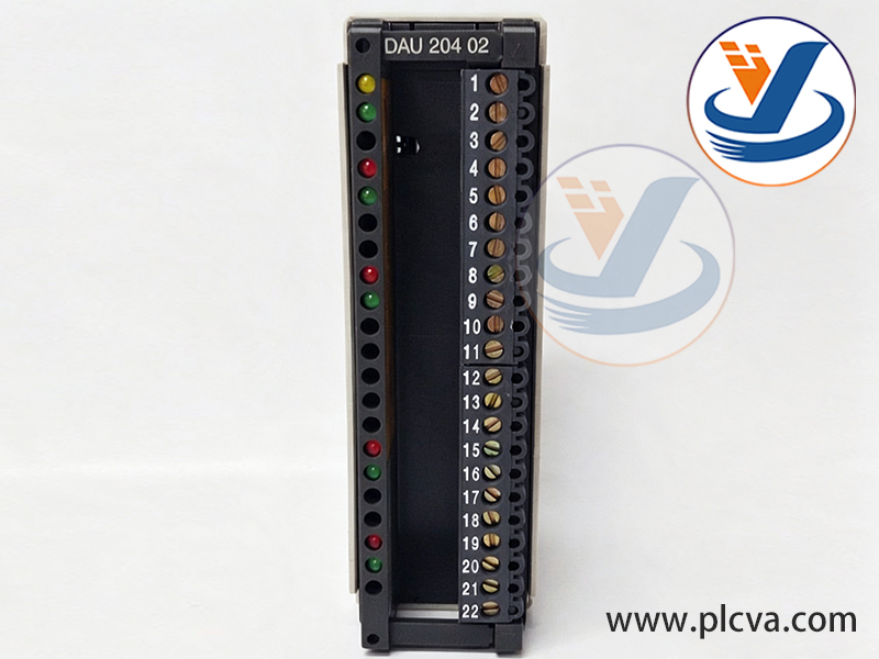 Schneider Modicon AS-BDAU-204 Analog Output Module