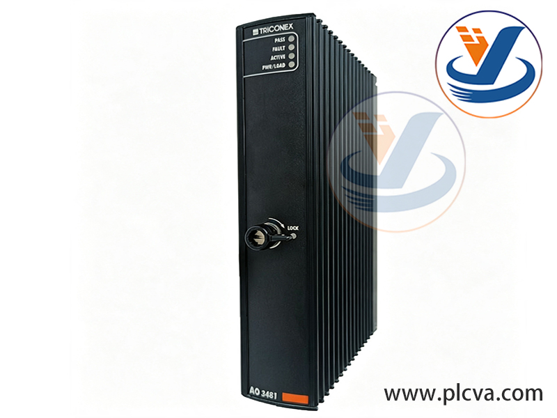 TRICONEX 3481 Triple Modular Redundant Analog Output Module