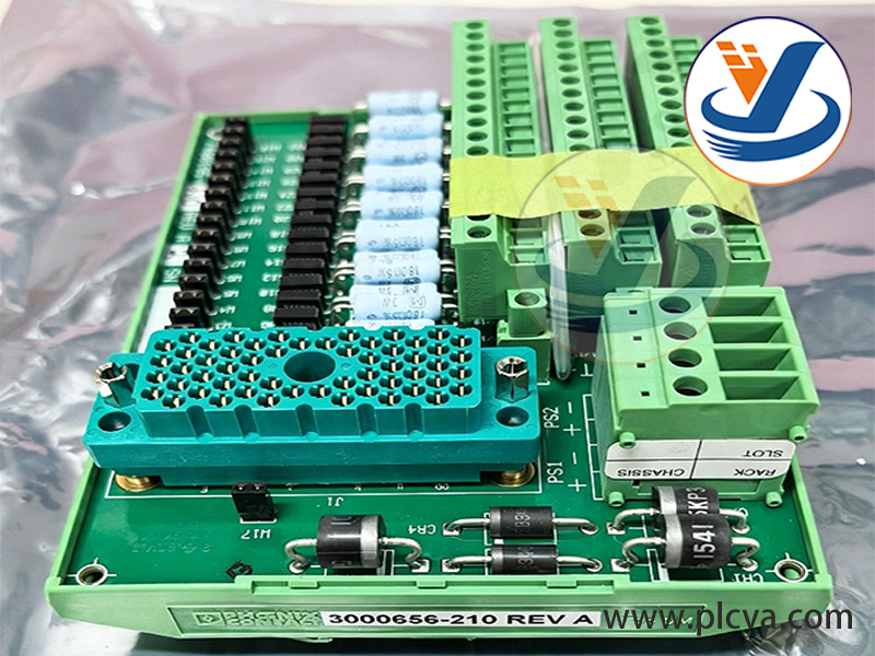 TRICONEX 3000656-210 REVA Terminal Block