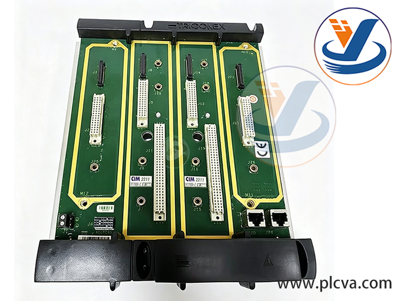 TRICONEX CIM2211 Communication Module Base Plate, Part Number 7400322-100