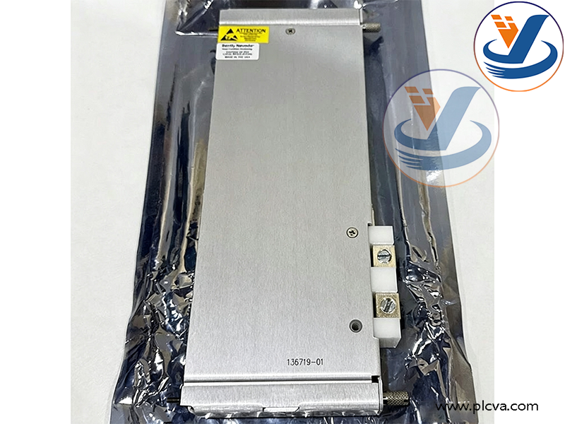 Bently Nevada 136719-01 Intrinsically Safe (I.S.) Barrier Earth Module