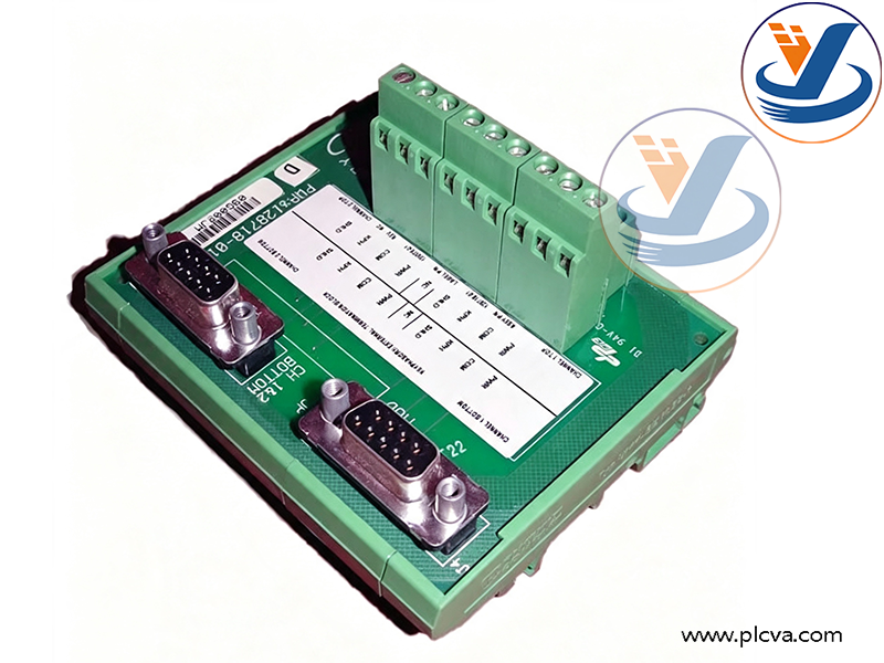 Bently Nevada 3500/25 Module, 128718-01 Keyphasor External Termination Block