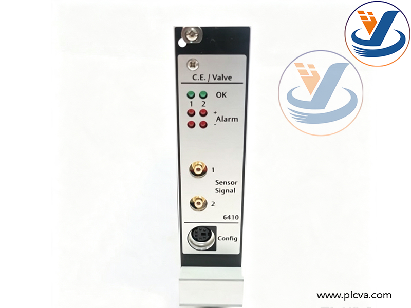 EMERSON Model A6410 Part No.9199-00005 CSI 6500 Machinery Health Monitor Module