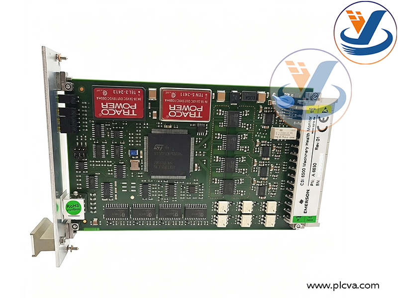 Emerson Model A6630 RTD and Thermocouple Input Module