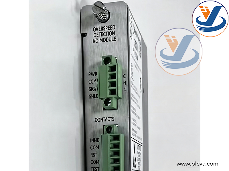Bently Nevada 133396-01 3500/53 Overspeed Detection IO Module