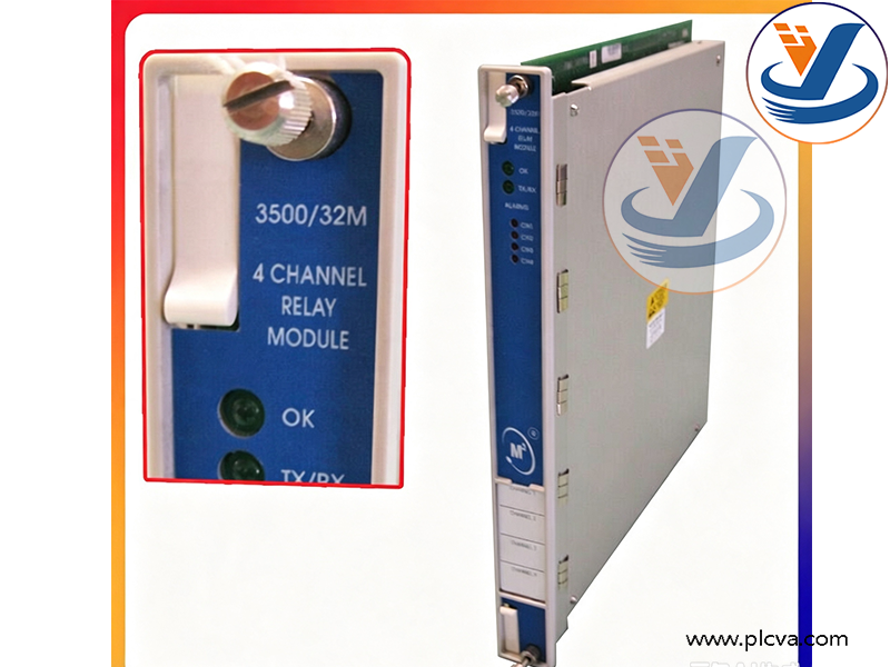 Bently Nevada 3500/32M 4 Channel Relay Module