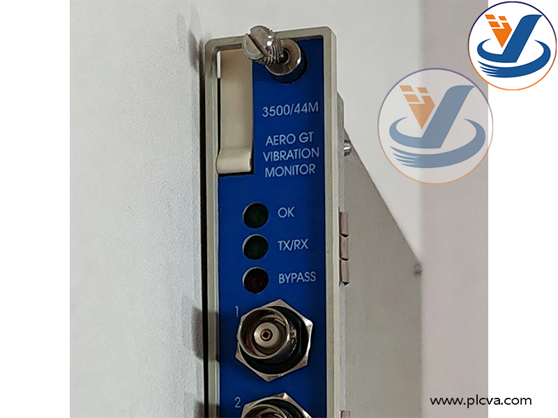 Bently Nevada 3500/44M Aeroderivative GT Vibration Monitor