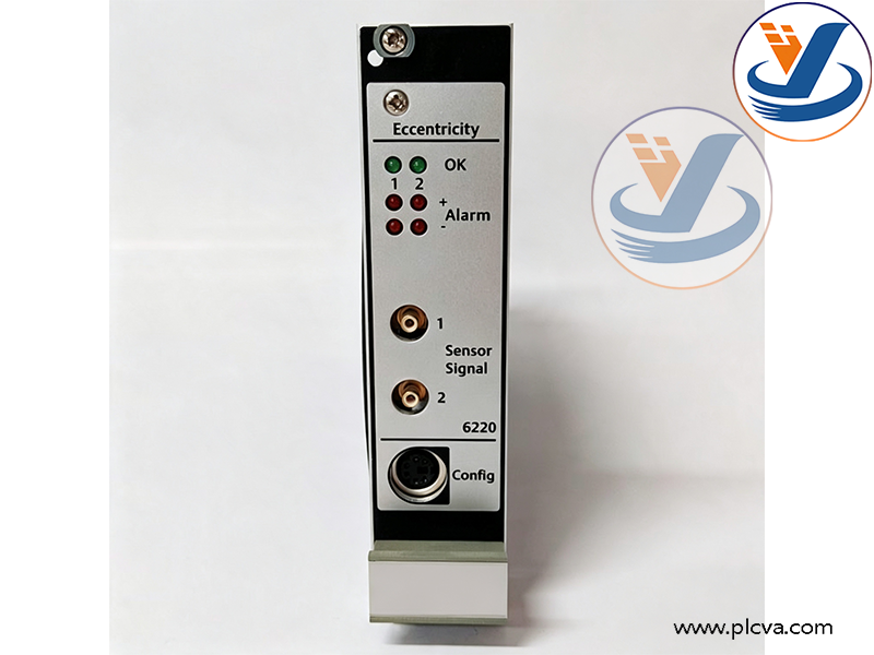 Emerson EPRO A6220 (Part No. 9199-00009) Shaft Eccentricity Machinery Health Monitor Module