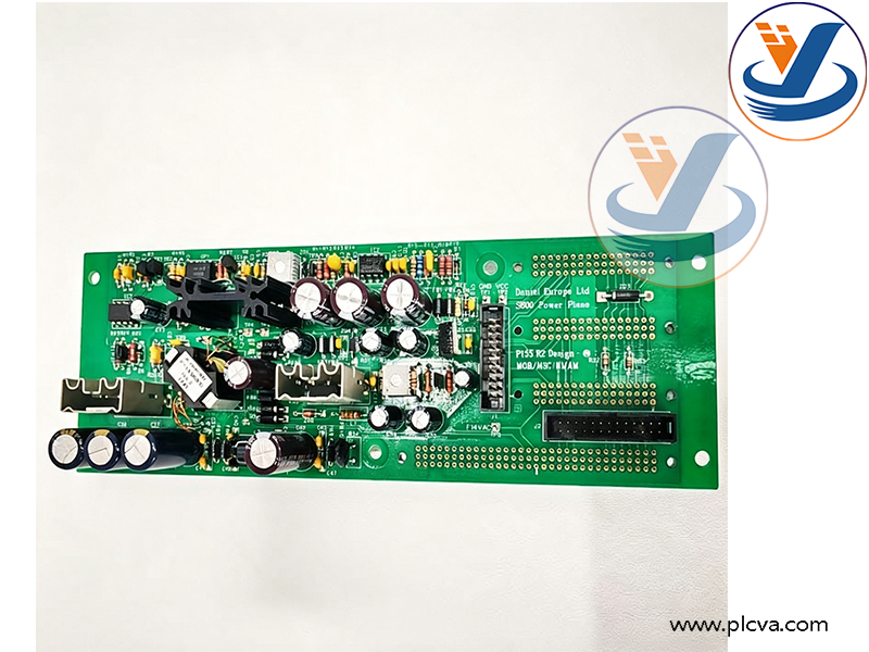 Emerson P155.R2 S600 Power Plane PCB Backplane, Version MOB/MSC/NMAM