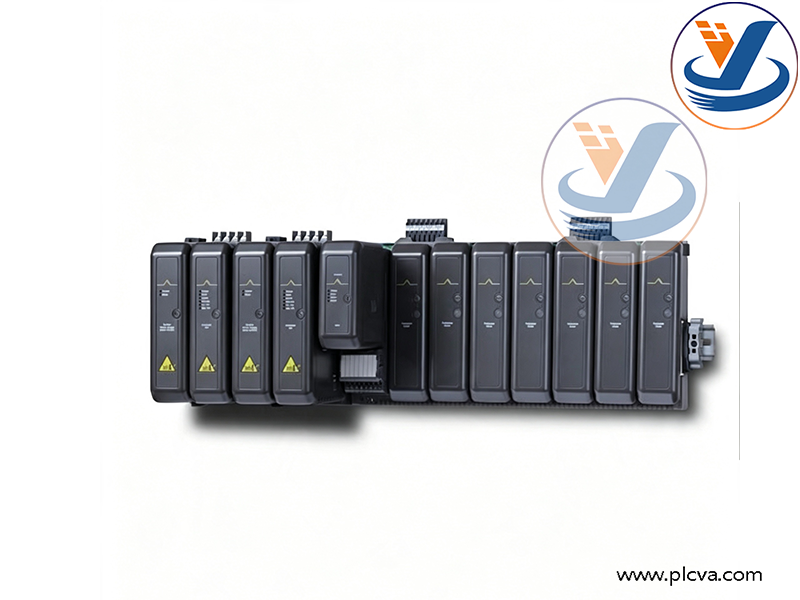 Emerson DeltaV M-Series Series 2 VE4050S2K1C0 8-Wide I/O Interface Carrier with Shield Bar