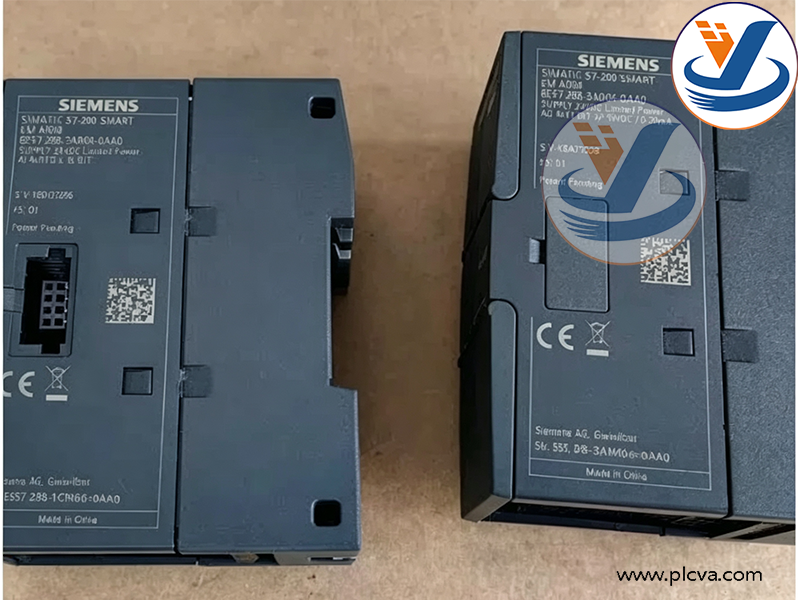 SIEMENS SIMATIC S7-200 SMART EM AR04 4-Channel RTD Analog Input Expansion Module, Order Number: 6ES7 288-3AR04-0AA0