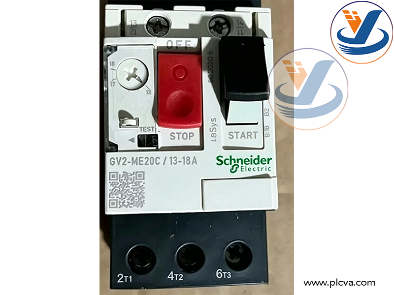 Schneider Electric TeSys GV2-ME Series Thermal-Magnetic Motor Circuit Breaker