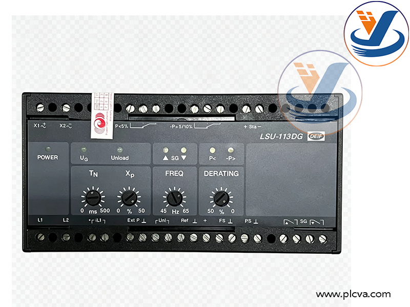 DEIF Uni-Line LSU-113DG Active Load Sharing Unit with Built-in Reverse Power Protection