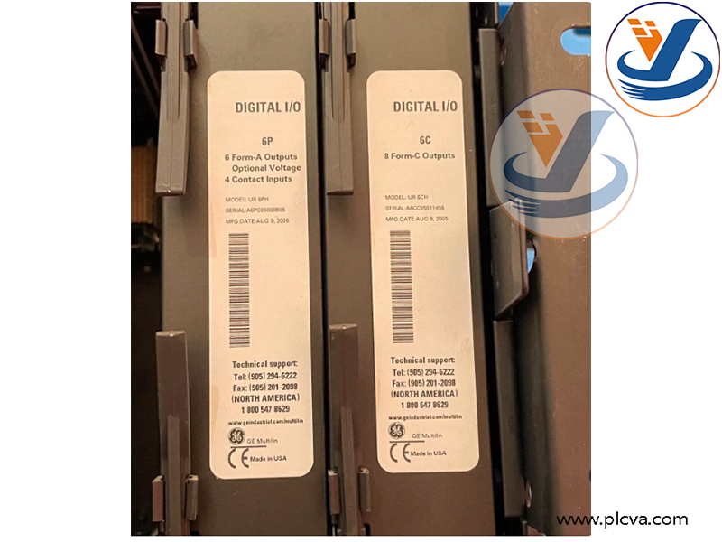 GE Multilin UR6PH Digital Input/Output Expansion Module for UR Series Power Protection Relays