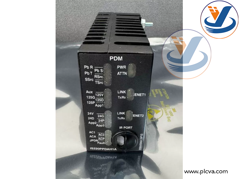 GE Vernova IS220PPDAH1A Power Distribution System Feedback I/O Pack for Mark VIe Distributed Turbine Control System