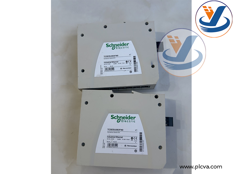 Schneider Electric TCSESU083FN0 ConneXium Unmanaged 8TX Industrial Ethernet Switch