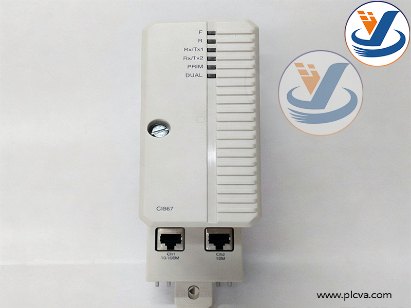 ABB CI867K01 3BSE043660R1 Modbus TCP/IP Interface Module