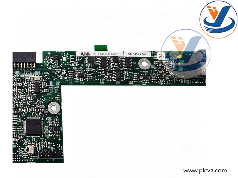 ABB GDD471A001 2UBA002322R0001 Industrial Control Board Card