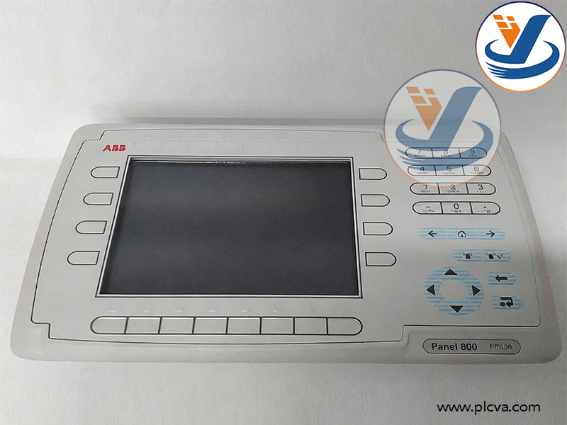 ABB Panel 800 PP836 3BSE042237R1 Touch Screen Operator Panel