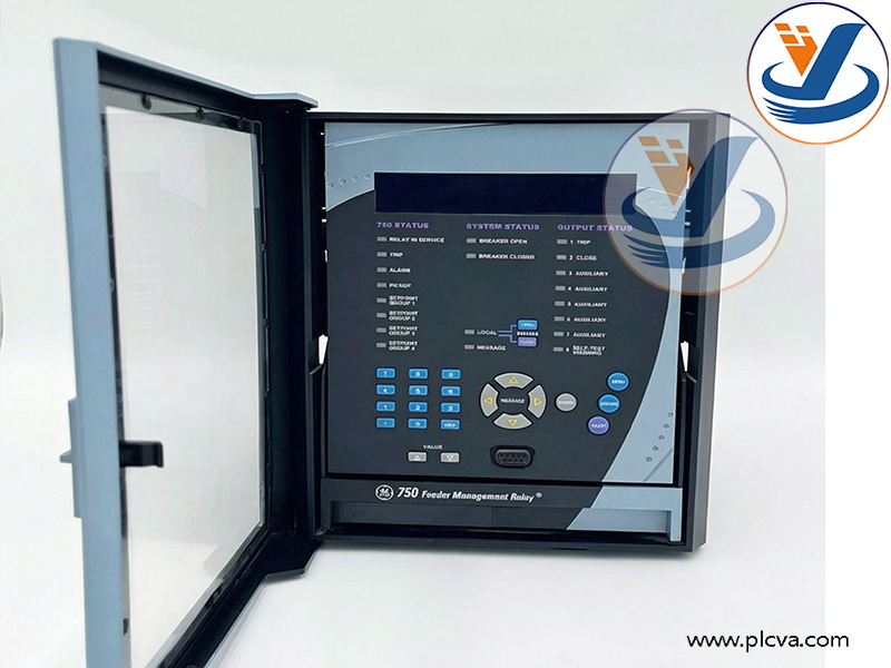 GE Multilin Model 750-P5-G5-S5-HI-A20-R-E Feeder Management Relay, Series SR750