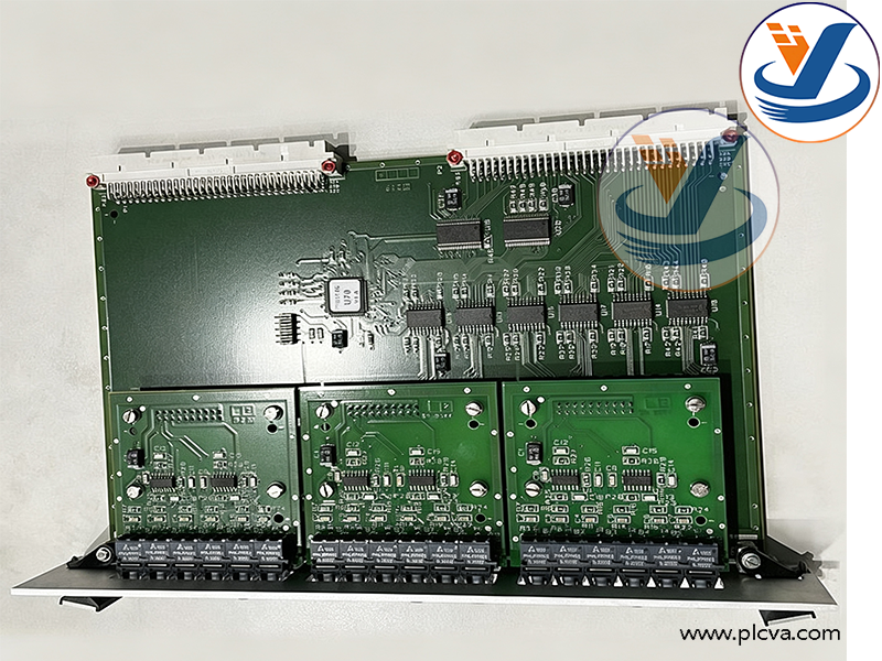 GE CONVERTEAM Model PIB-314C Optical Interface Communication Board