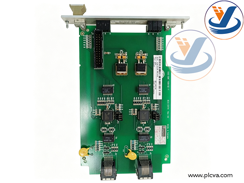 GE D20 EME 10BASE-T Ethernet & Memory Expansion Digital Input Submodule for D20/D200 Substation RTU System