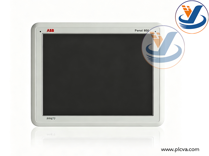 ABB PP877, Part No. 3BSE069272R2, 10.4‑inch Touch Screen HMI Operator Panel