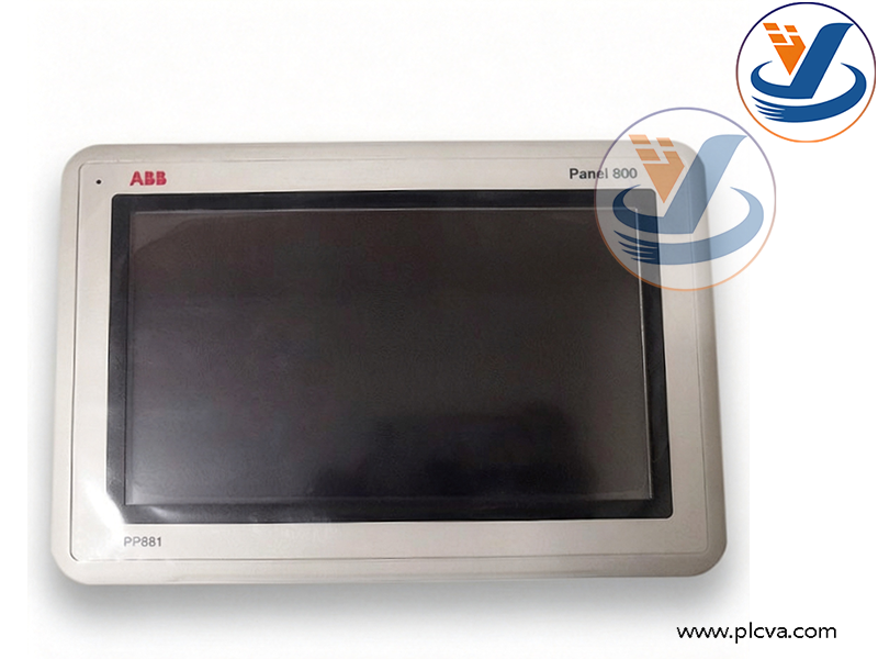 ABB PP881, Part No. 3BSE092978R1, Panel 800 Series 15‑inch Touch‑Screen HMI Operator Panel