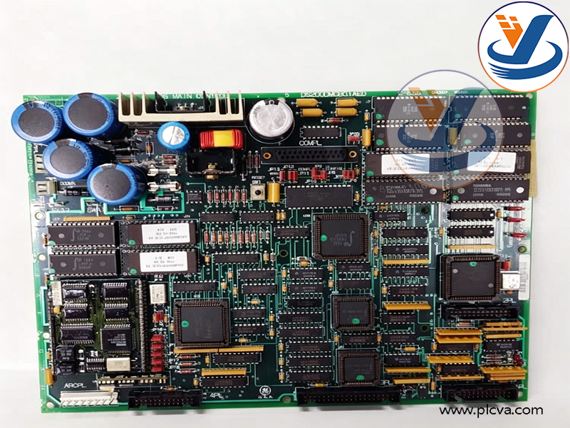 GE DS215DMCBG1AZZ03A, Mark V DS200 Series Turbine Drive Control Card