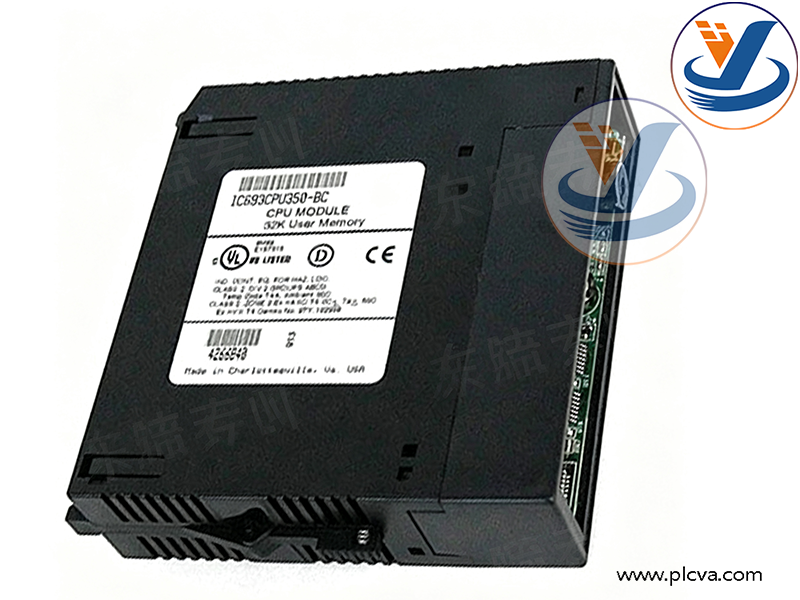 GE IC693CPU350‑BC CPU Module, 32K User Memory