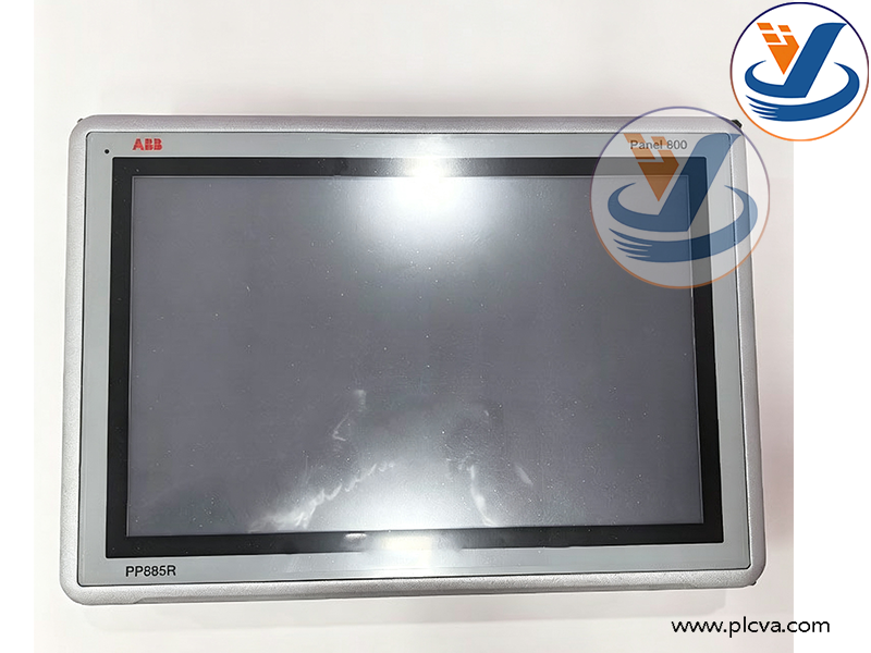 ABB PP885R (Order No.: 3BSE069296R1), Panel800 Series, 15.4‑inch Touch Human‑Machine Interface (HMI)