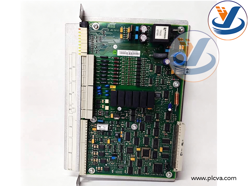ABB YPQ110A (Material No.: 3ASD573001A5), Extended Mixed Input‑Output Module, I/O Board