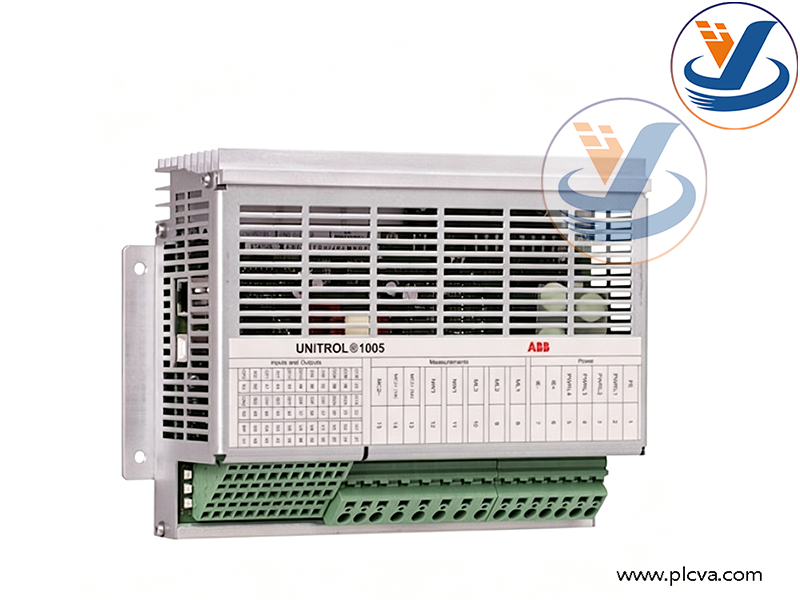 ABB UNITROL 1005‑0011 ECO (Order No.: 3BHE043576R0011), Digital Automatic Voltage Regulator (AVR) / Excitation Regulator