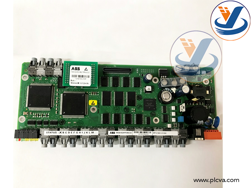 ABB PPC902CE101 (Order No.: 3BHE028959R0101), PP C902 Series High‑Pressure Control Board (Drive Processor Board)