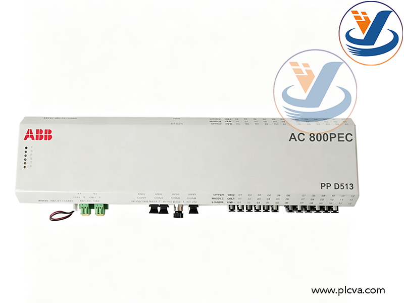 ABB PPD513AA23‑111615, AC800PEC (PEC800) High‑Performance Power‑Electronics Controller (PAC Controller)