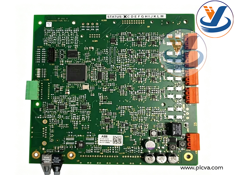 ABB UFC911B104 (Order No.: 3BHE037864R0104, Alias: CVMI2B), Voltage‑Current Measurement Interface Board
