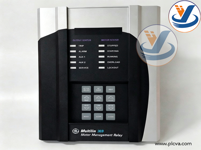 GE Multilin 369‑HI‑0‑M‑F‑E‑0 Motor Management Relay