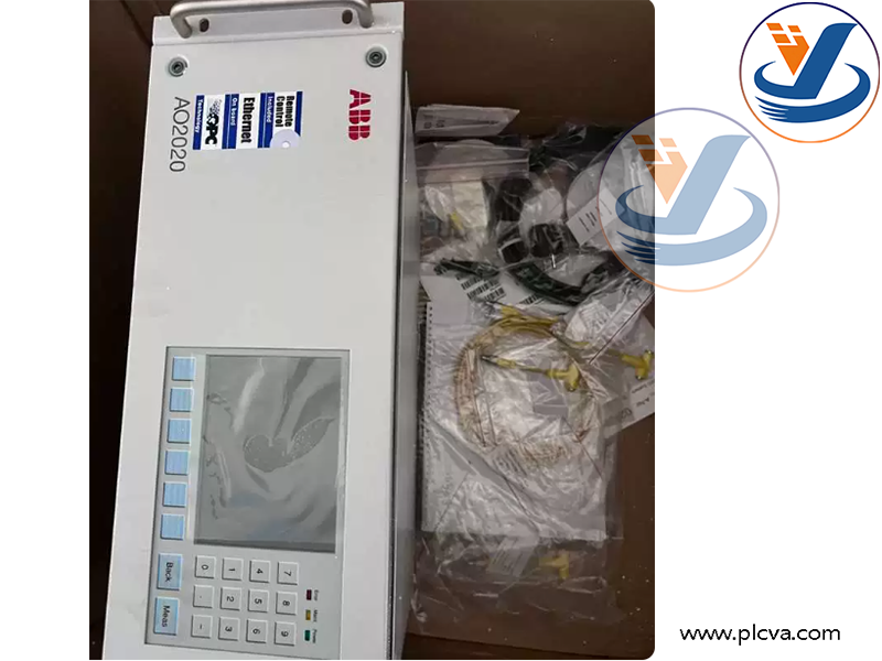 ABB Advance Optima AO2020 Continuous On‑line Gas Analyzer with Uras26 Non‑Dispersive Infrared (NDIR) Analyzer Module