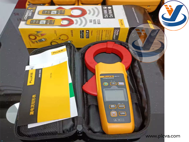 Fluke 369FC True‑RMS AC Leakage Current Clamp Meter
