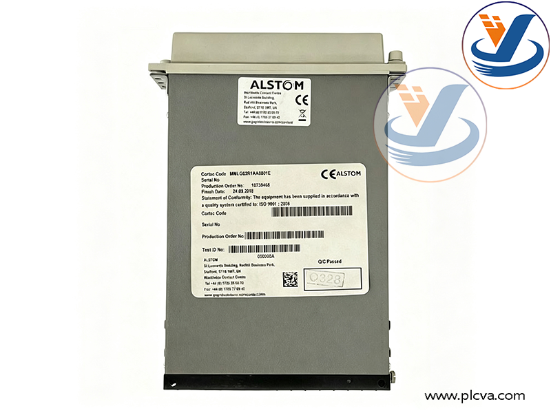 ALSTOM‑GE MMLG02 MMLG02R1AA0001E Protection Relay Test Block Module
