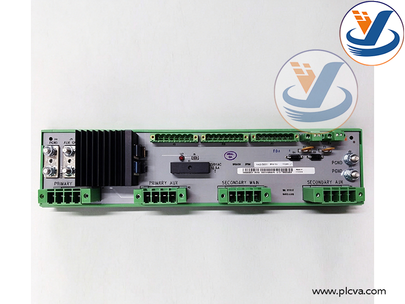 EMERSON 5X00489G01 Ovation Power Distribution Terminal Baseboard Module (PDM)