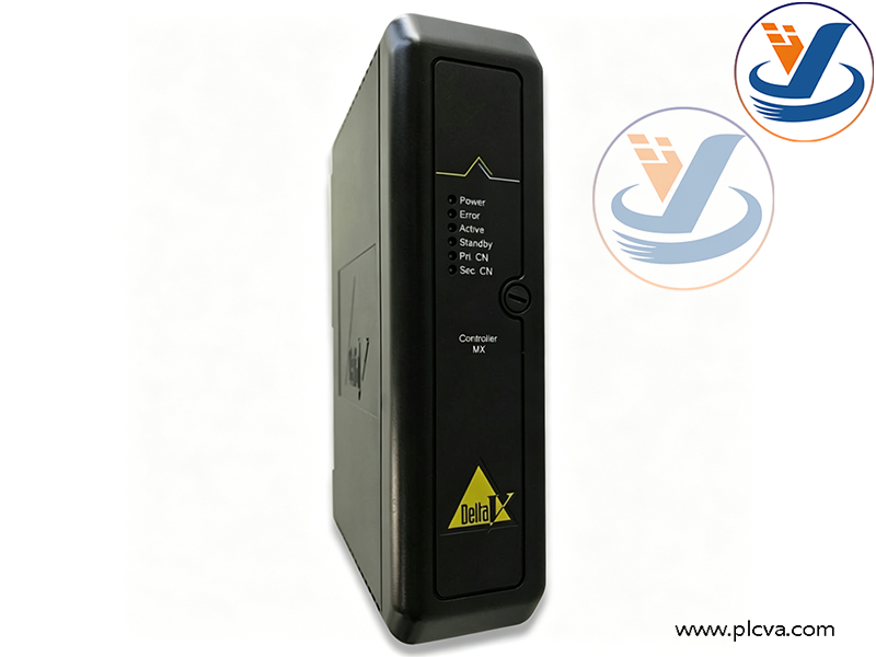 EMERSON VE3005, KJ2003X1‑BA2, 12P2093X112 DeltaV M‑Series MD Controller Module