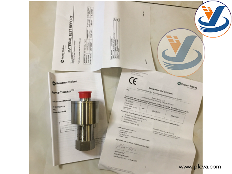 GE Vernova 362A1052P004 (RS‑FS‑9001) Flame‑Tracker™ Ultraviolet Flame Detector Complete Assembly