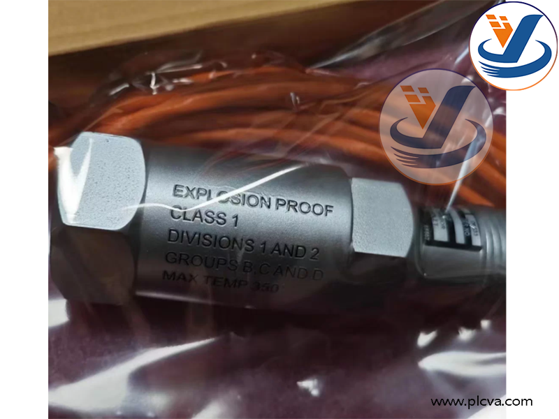 GE Vernova 261A1812P013 (Honeywell LG1093AA26) Ultraviolet Flame Detector Complete Assembly (with 18.6 m Shielded Cable)