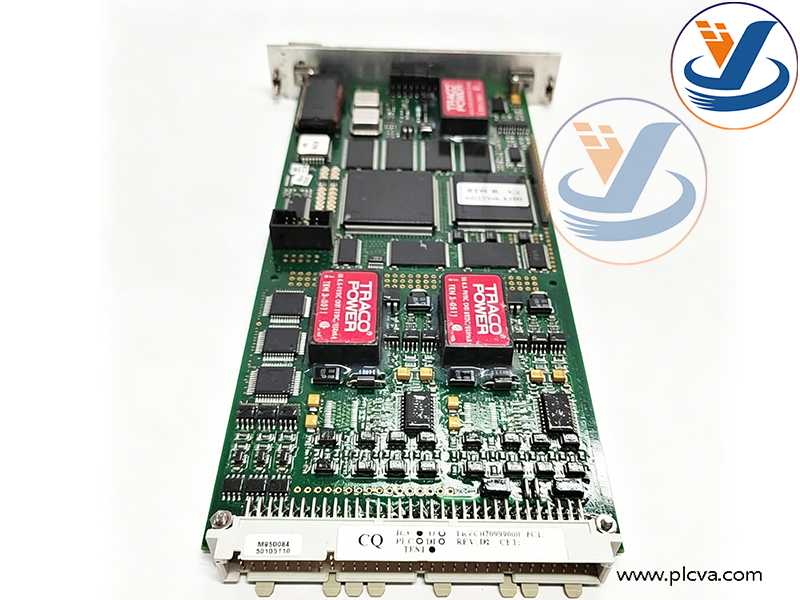 ALSTOM NRD108031 (TRVC070999000) VME‑bus Processor Bottom Board (BOTTOM) for GEM80 Control System