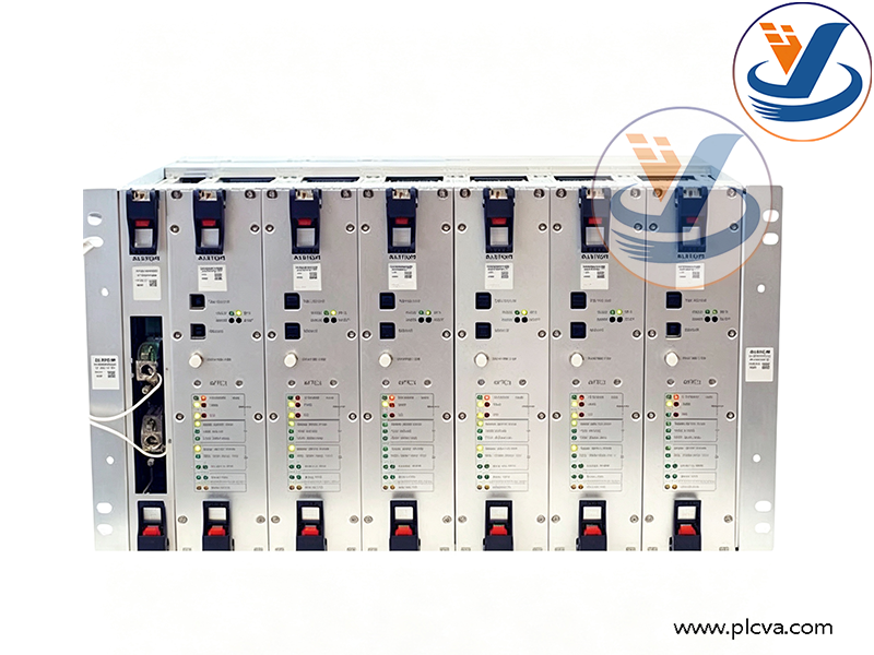 ALSTOM P70035W82V VME‑bus Controller Rack Framework for GEM80 Control System