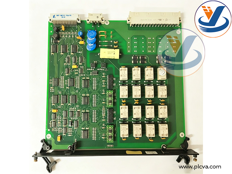 ALSTOM LC105A‑1 16‑Channel Relay Discrete‑Output PCB Control Board for ALSPA P320 / T2000 System