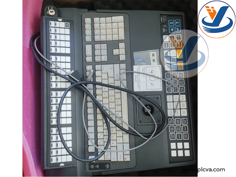 Honeywell AID‑3 Integrated DCS Operator Keyboard Assembly with Trackball, P/N:51196694‑300U1
