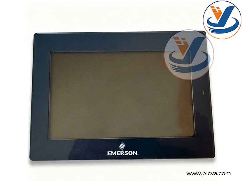 Emerson QuickPanel+ 7‑inch Color Widescreen Multi‑Touch Operator Terminal (HMI), Model: IC755CSW07CDA‑AEBA